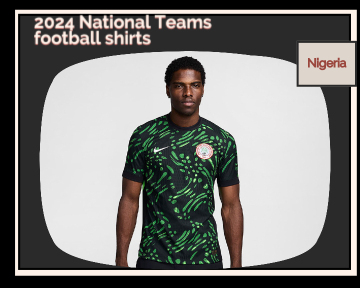 fake Nigeria football shirts 23-24